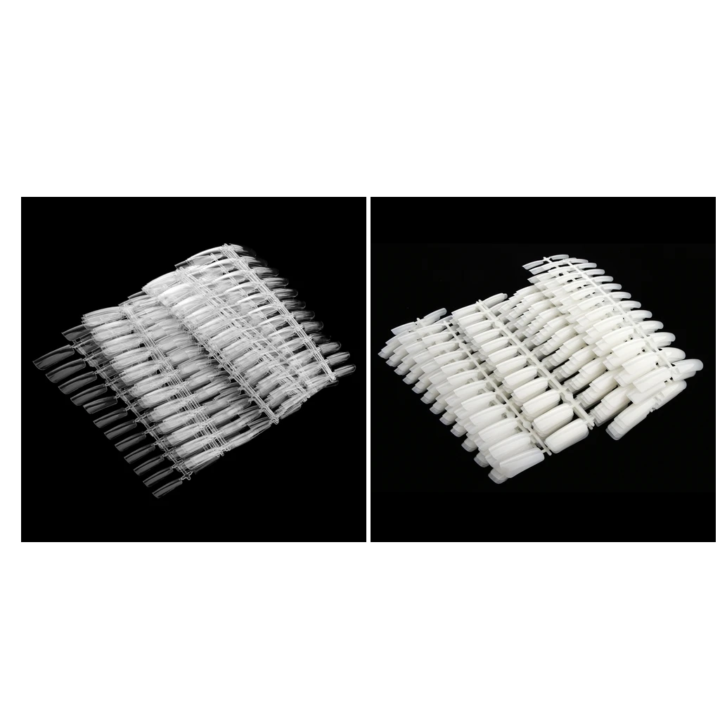 

Накладные ногти Pratice наклейки Дисплей лак для ногтей Гель-лак для УФ-лампы для маникюра прозрачные накладные ногти натуральный