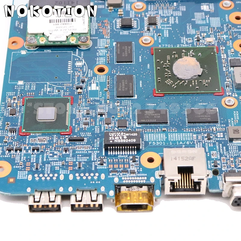 NOKOTION 734084-001 734084-501 734083-001 734083-501 для HP Probook 440 450 470 материнская плата ноутбука 48 4yw03. 011