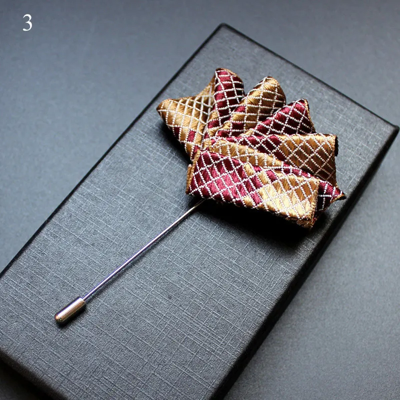 Многоцветная рубашка булавки и броши свадебный подарочный значок костюм