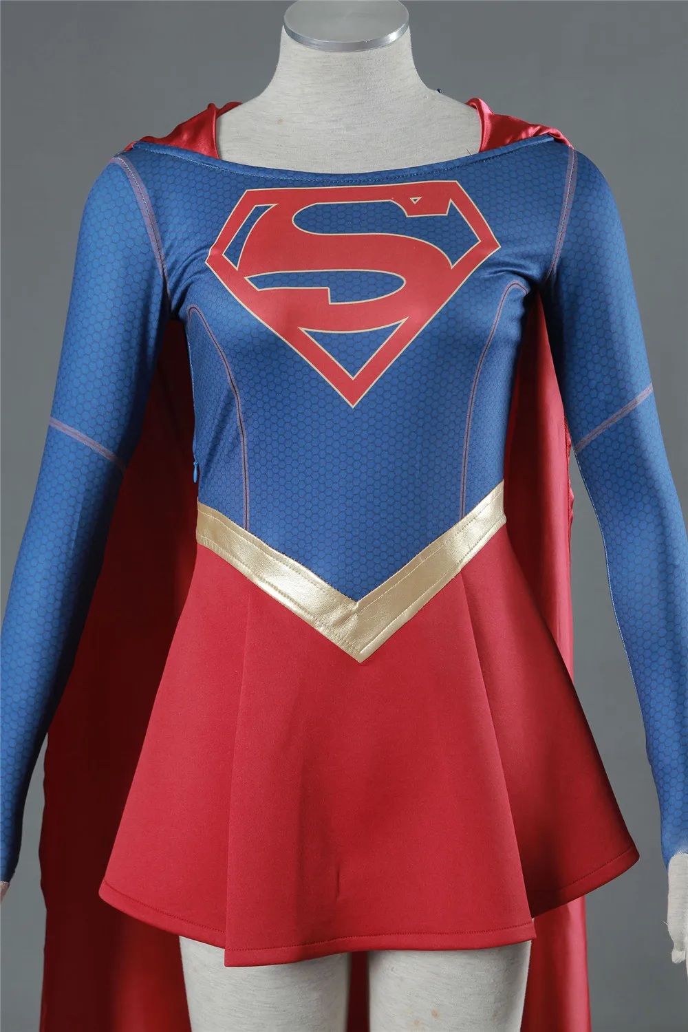 Супердевочка косплей костюм на Хэллоуин | Тематическая одежда и униформа