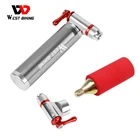 30 г мини насос для велосипеда СО2 надувной изолированный рукав воздушный велосипедный насос велосипедный мяч насос Аксессуары для велосипеда