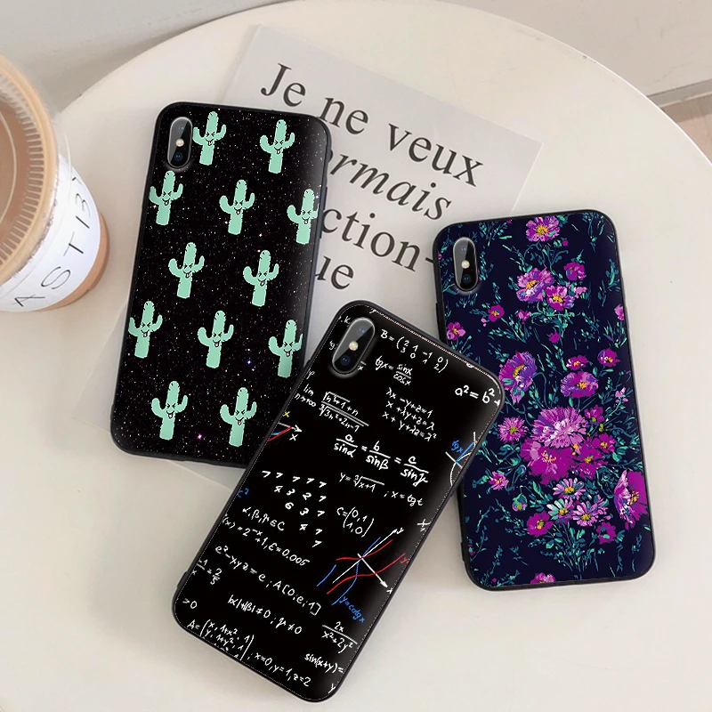 Чехол для телефона iphone 6 plus 8 чехол 7 6s s женские чехлы fundas flower 7plus Ретро | Мобильные