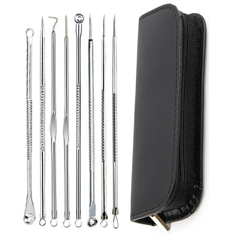 

Набор инструментов для удаления черных точек из нержавеющей стали LJ57, 8 шт.