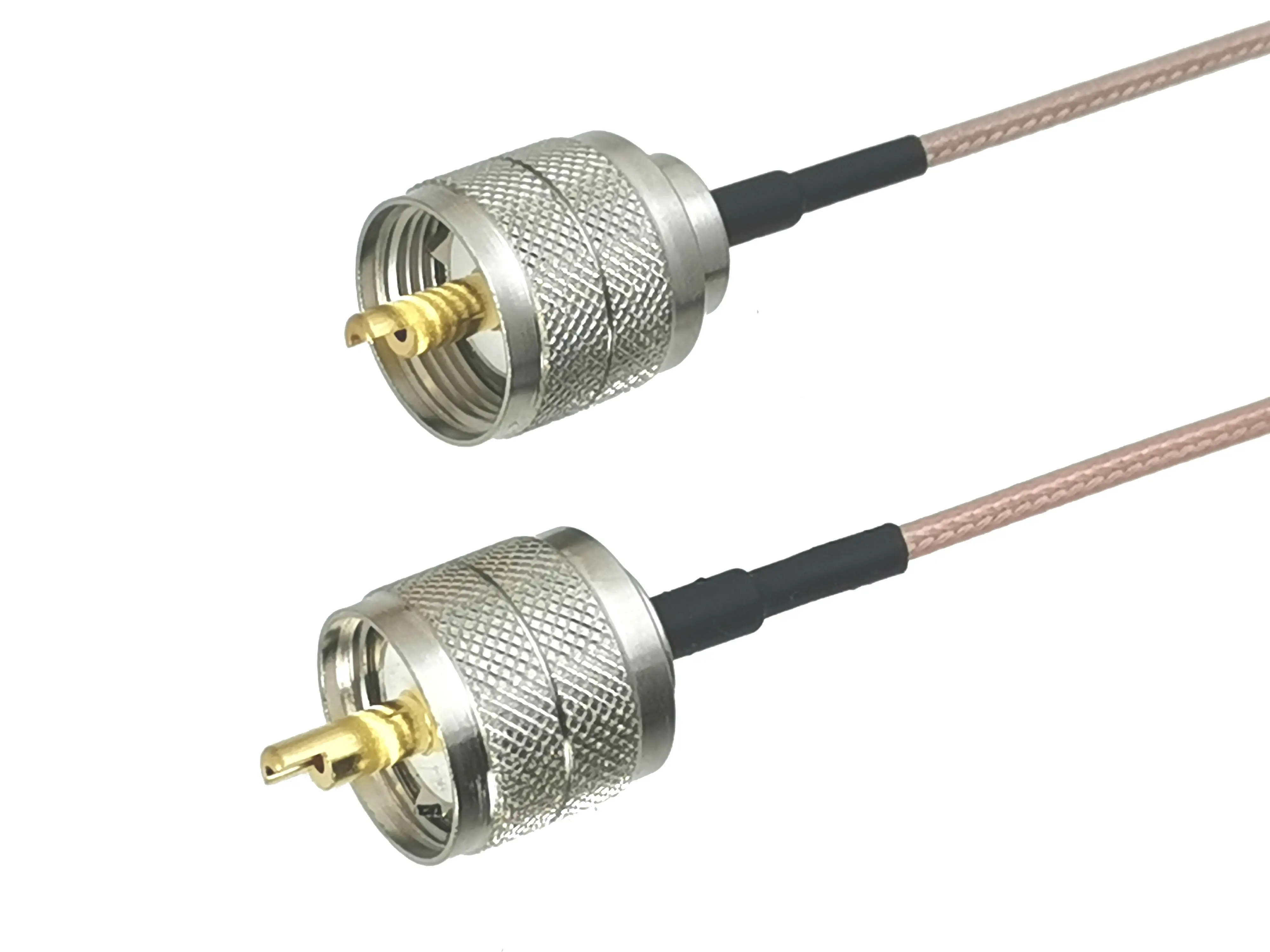1 шт. RG316 UHF PL259 штекер коаксиальный радиочастотный гибкий соединительный кабель