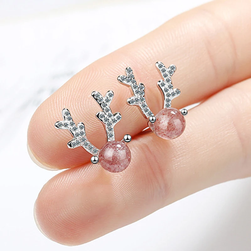 MEETSOFT посеребренные гипоаллергенные серьги-гвоздики для женщин дизайнерские