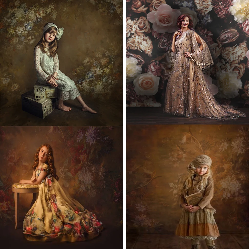 

Фон для фотосъемки Mehofond абстрактный старый мастер цветы Фотография головы ребенок портрет Новорожденный ребенок фото реквизит студийные ф...