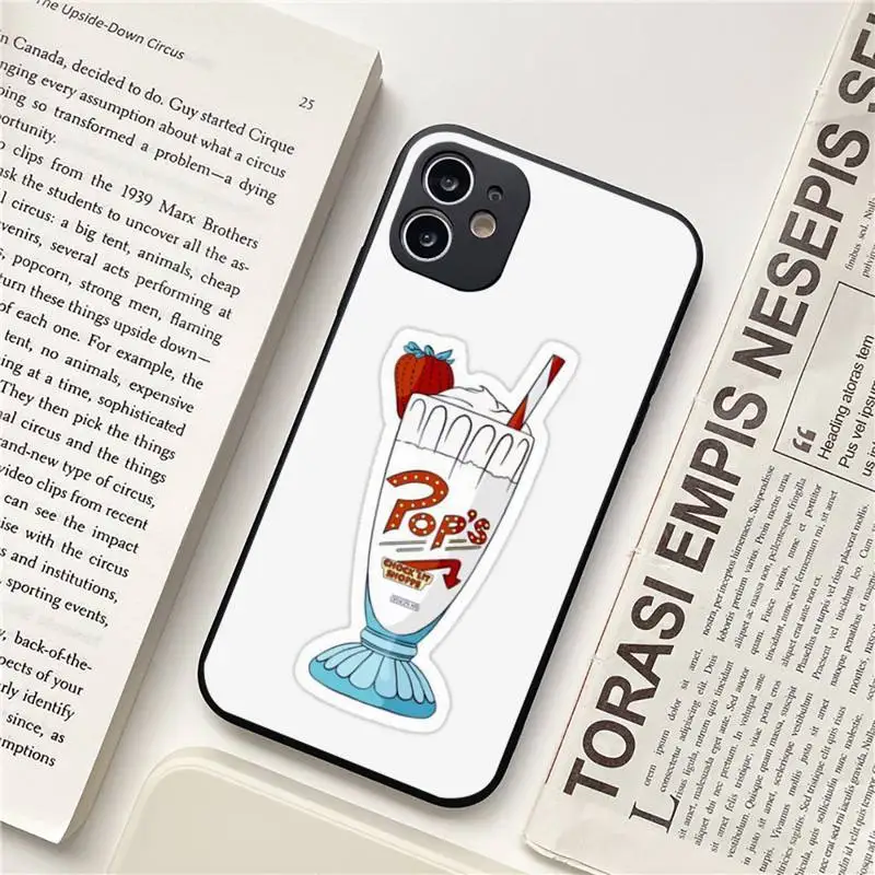 

American TV Riverdale Southside Serpents Phone Case for iPhone 12 11 mini pro XS MAX XR 8 7 6 6S Plus X 5S SE 2020