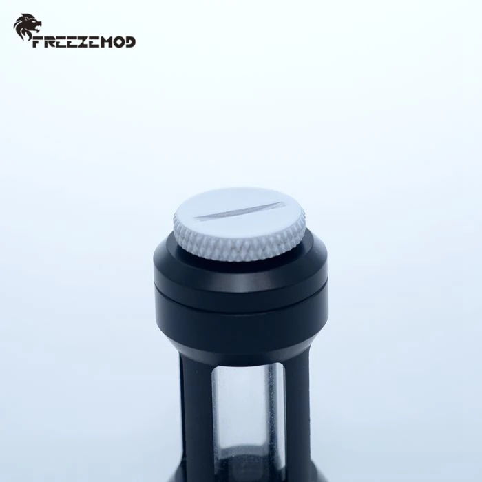 FREEZEMOD компьютер ПК Водяной охладитель фитинг уплотнительный замок