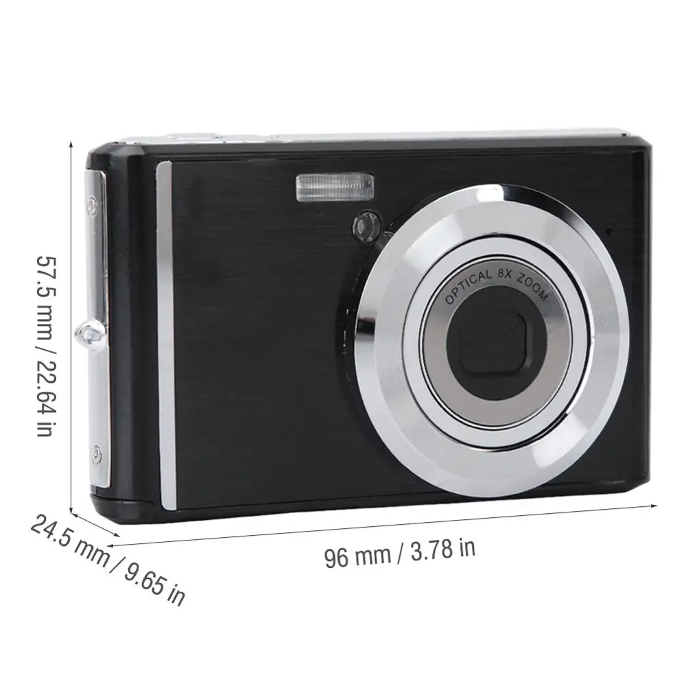 

digital camera 2.4 Inch Screen Mini HD Digital Camera 8X Optical Zoom 720P Video 20MP Image camera profissional Mini Camera