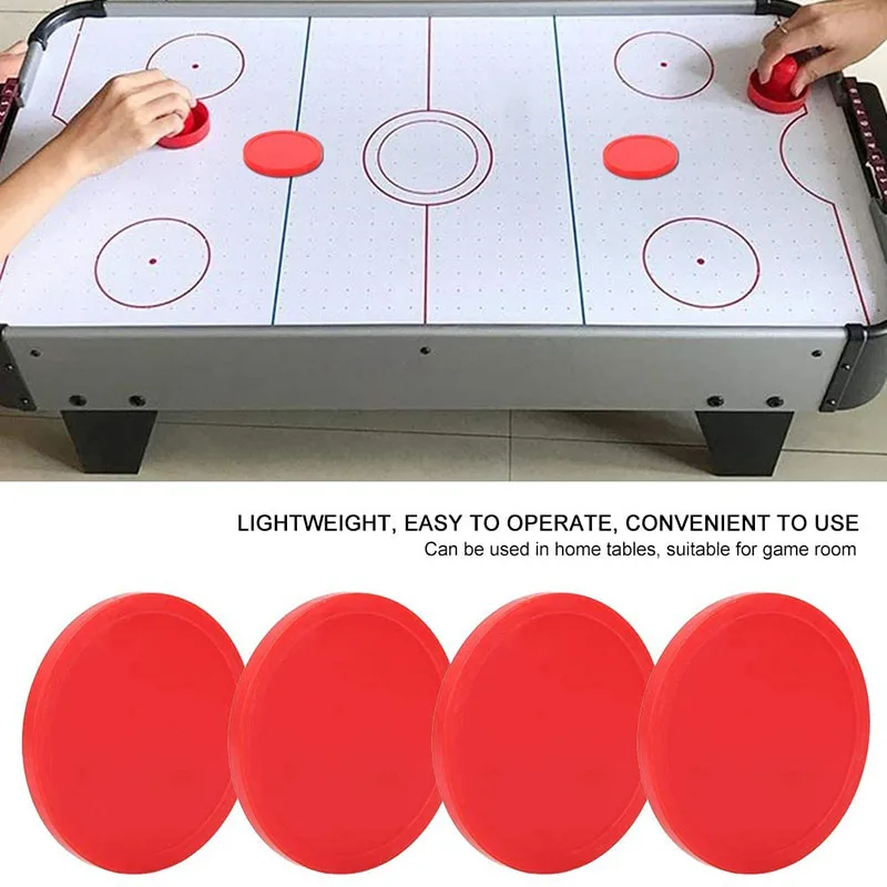 10 шт. 51 мм/64 мм пневматические клюшки для хоккея с шайбой из АБС-пластика детский