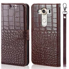 DOREXLON Крокодил Флип кожаный чехол для LG V10 H968 H901 VS990 для LG V10 F600 H968 на магните чехол с застежкой Чехол s