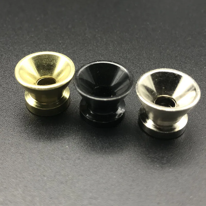 10 шт. замок для гитарного ремня металлическая гитара Кнопка акустической