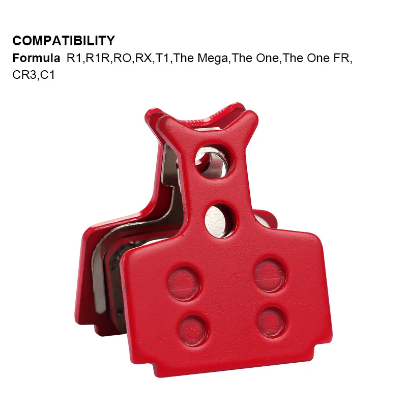 Керамические велосипедные дисковые Тормозные колодки BIKEIN 4 пары для формулы One R1