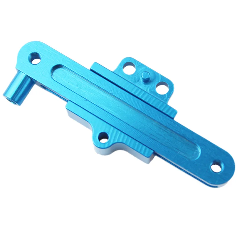 Металл рулевого компонент усилитель руля Saver для Wltoys 12428 12423 1/12 Скорость Rc