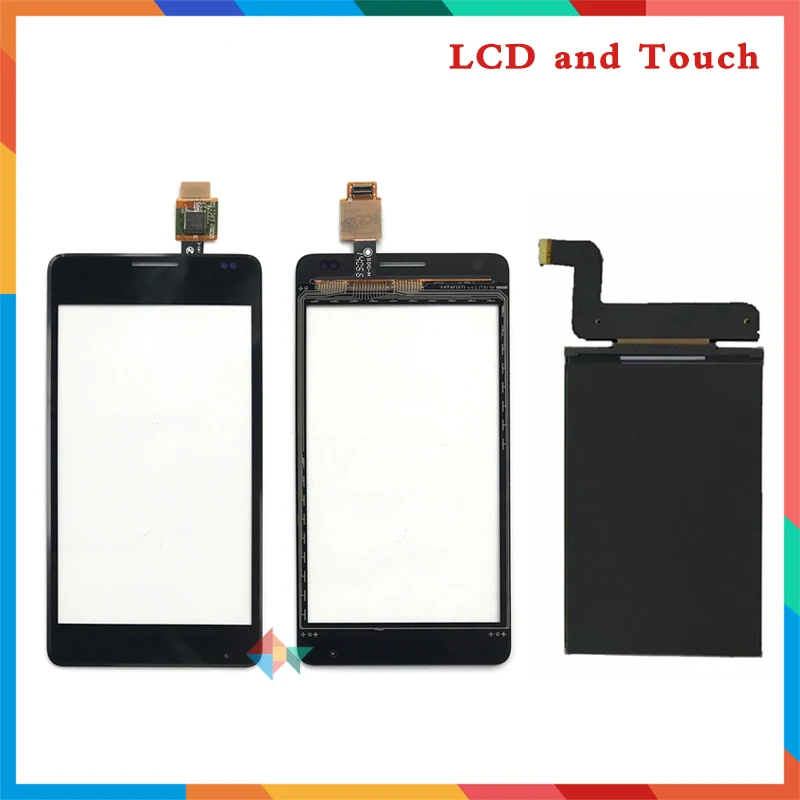 ЖК-экран и сенсорный датчик дигитайзера для Sony Xperia E1 Dual D2004 D2005 4 0 дюйма | Мобильные