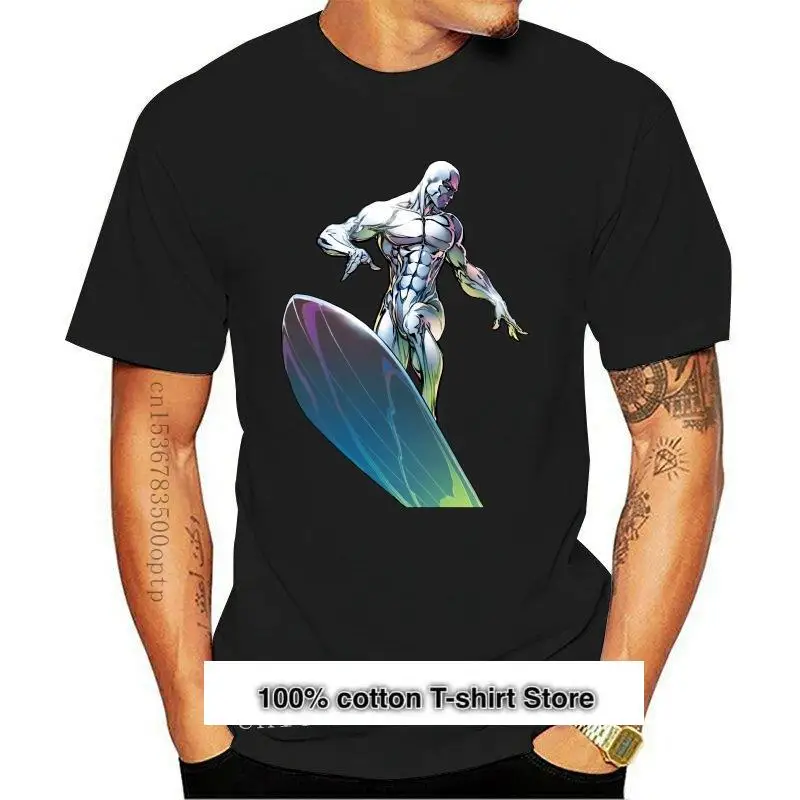 

2021 Новая Черная футболка plata surfista T camisa