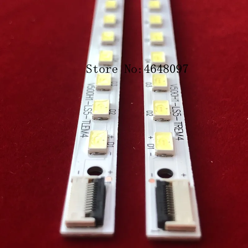 Светодиодный Подсветка полосы для L500H1 4EB V500H1 LS5 TLEM4 TREM4 TLEM6 TREM6 L50E5090 3D V500HK1