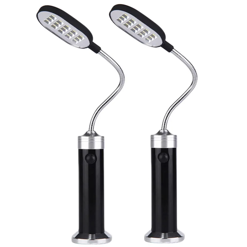 

Barbecue Grill Light Magnetic Base Super-Bright Led Bbq Lights - 360 Degree Flexible Gooseneck, Weather Resistant- Pack of 2