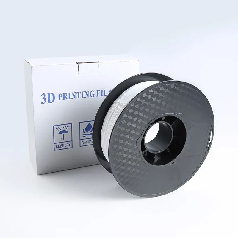Нить для 3D принтера PLA/ABS 1 75 дюйма кг белого цвета|Материалы 3D-печати| |