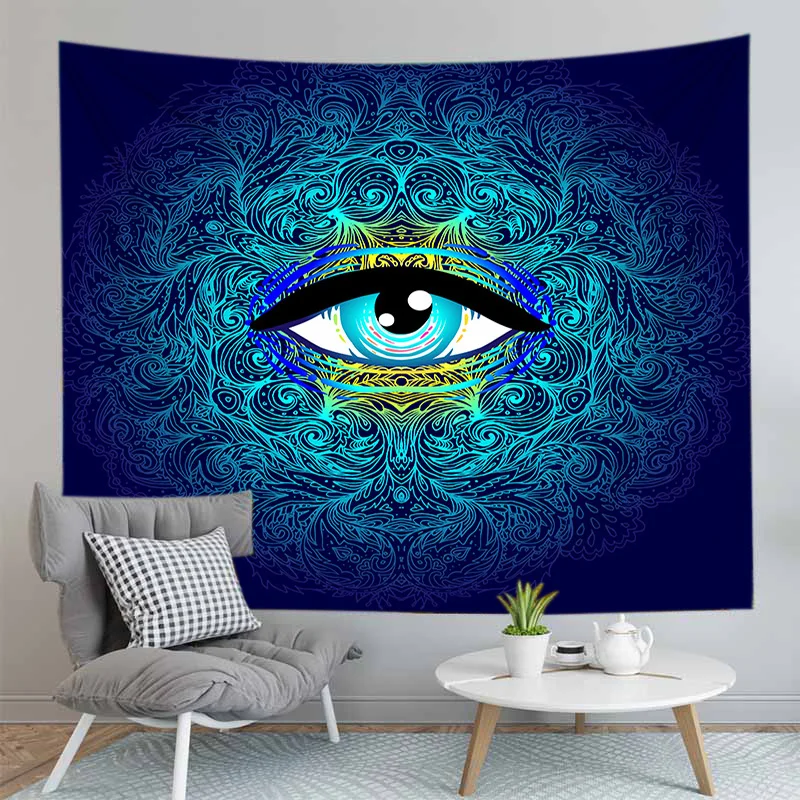 

Лидер продаж, плед от сглаза, настенный подвесной гобелен, пляжный коврик, скатерть из полиэстера, коврики для йоги, Прямая поставка