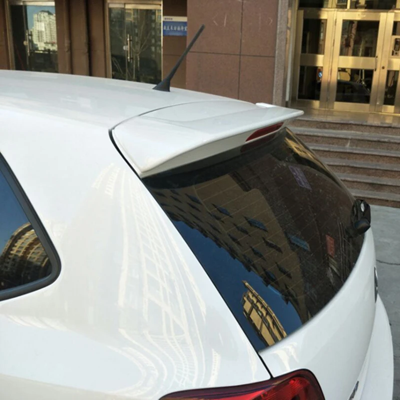 Спойлер для Volkswagen VW Polo 2011 2012 2013 2014 2015 автомобильное украшение в виде хвостового