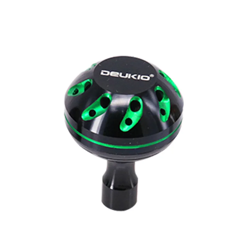 

Deukio Fishing Accessories Fishing Reel Handle Knob Dia 38mm for Brand Spinning Wheel Machined Metal Fishing Rocker Knob Goods