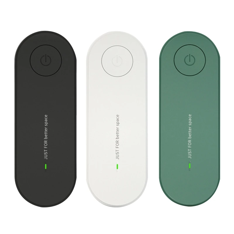 

Portable Mini Plug in Air Freshener Purifier Decomposing Indoor Smokes Smell Rad