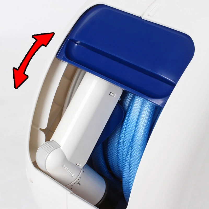 20 м портативный шланговая бухта с водяной пистолет высокого давления волшебный