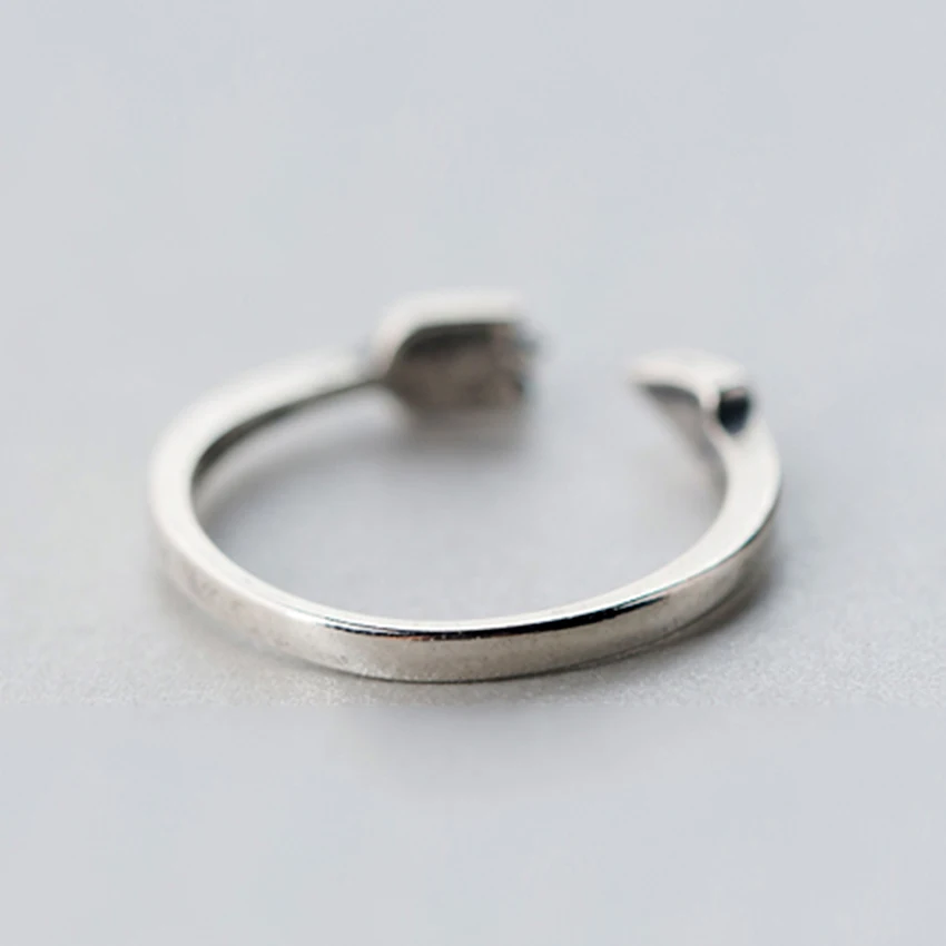 Регулируемые кольца со стрелами Купидона для мужчин и женщин минималистичное