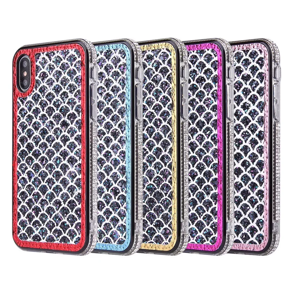 Роскошный Дамский чехол с градиентом и бриллиантами для iPhone 11 11Pro Promax полная