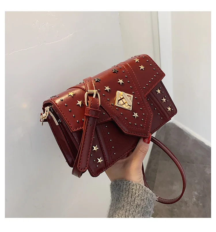 

2021 New Luxury Crossbody Bags For Women Designers Female Shoulder Bag PU Leather Panelled Messenger Bag Handbags