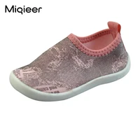 baby boys girls first walker sock slip on toddler shoes soft rubber anti skid kids children sneakers breathable home floor shoes