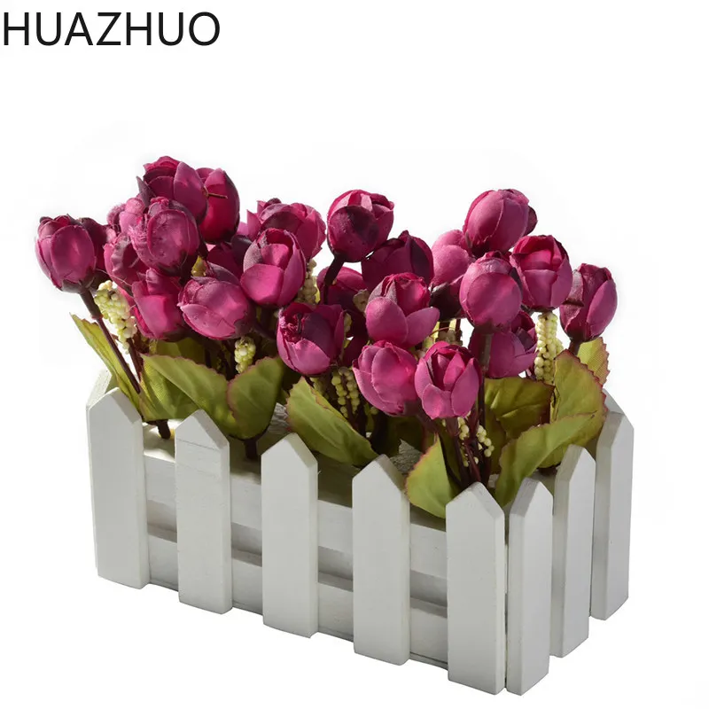 Искусственная чайная роза для свадебного декора искусственные цветы маленькое