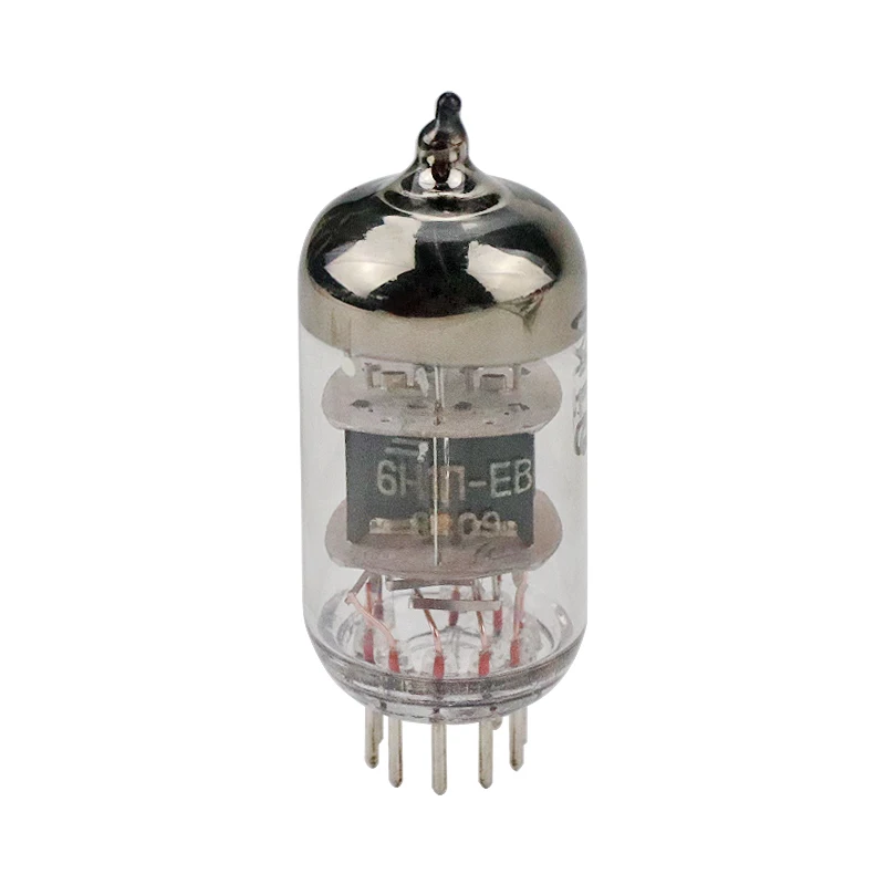 GHXAMP Amplifier 6H1n-EB Electron Tube Preamp Valve Enhance Speaker Low Frequency Replacement 6N1 ECC85 6AQ8 Vacuum 2pcs | Электроника