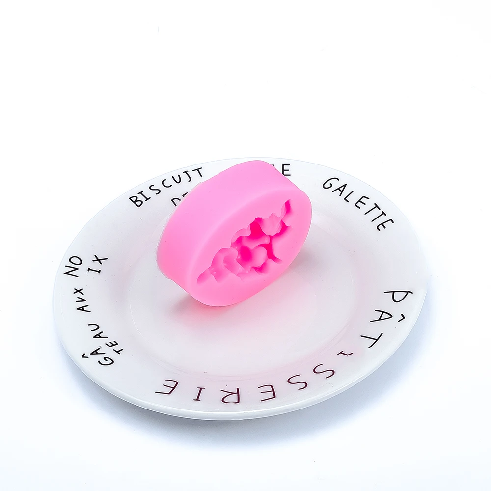 1 шт. силиконовая форма для помадки в форме винограда | Дом и сад