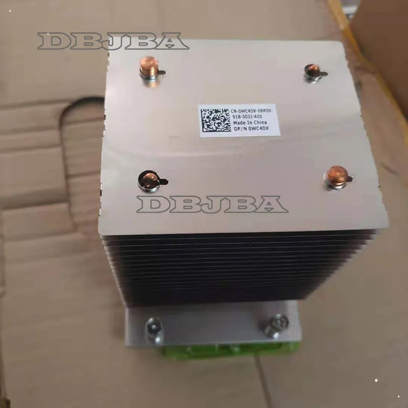 Новинка для DELL PowerEdge T430 башенная Серверная рабочая станция ЦП процессор радиатор