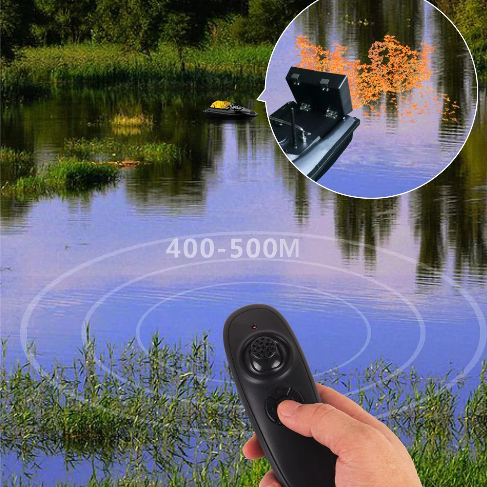 D16 GPS RC рыболовная лодка-приманка интеллектуальная игрушечная лодка с