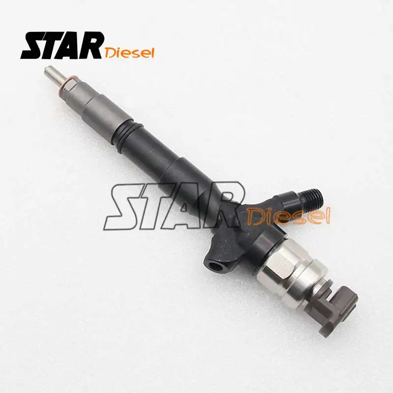 

Original Injector 9709500-7780 095000-7780 095000-7781,Nozzle DCRI107780 23670-39316 Injection 97095007780 Auto parts for Toyota