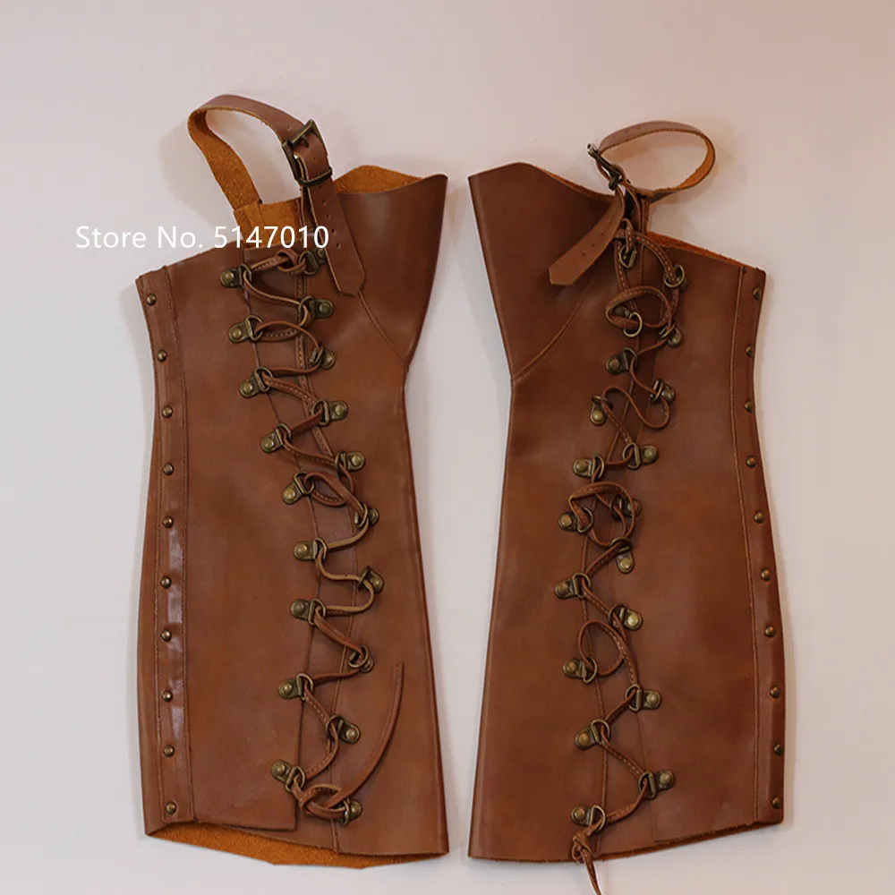 Средневековый Ретро воин косплей солдат рыцарь броня обувь женская длинные