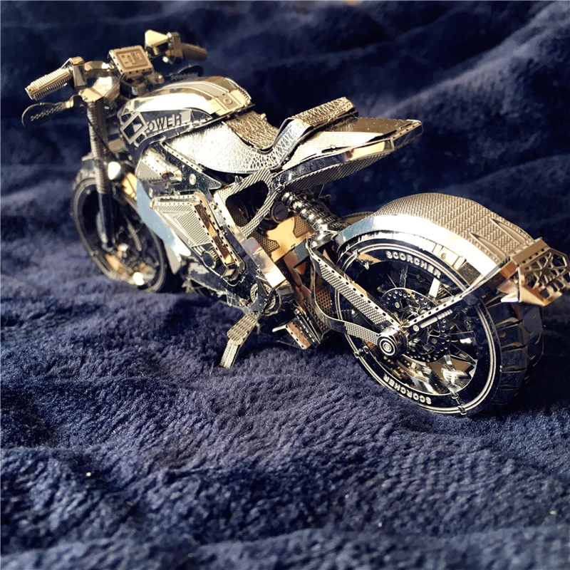 AIYOU NANYUAN 3D металлическая модель комплект корабль викингов сборка DIY лазерная