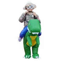 inflatable dinosaur costume party cosplay parents child campaign suit party fancy dress halloween spoof clothing for kids adult