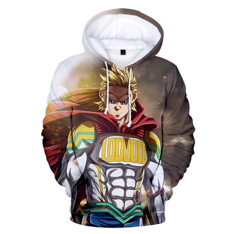 Аниме My Hero Academy химико Тога JK Косплей Костюм с 3D принтом Boku No Hero Academy забавная Толстовка для мужчин и женщин Повседневная Толстовка - Цвет: 009
