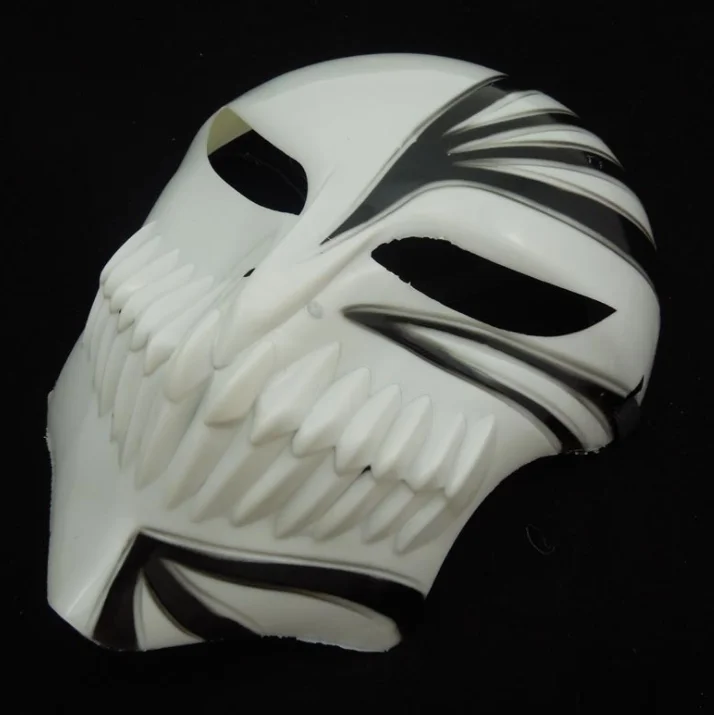 Аниме отбеливатель Kurosaki костюм Ичиго аксессуары маска на все лицо реквизит для