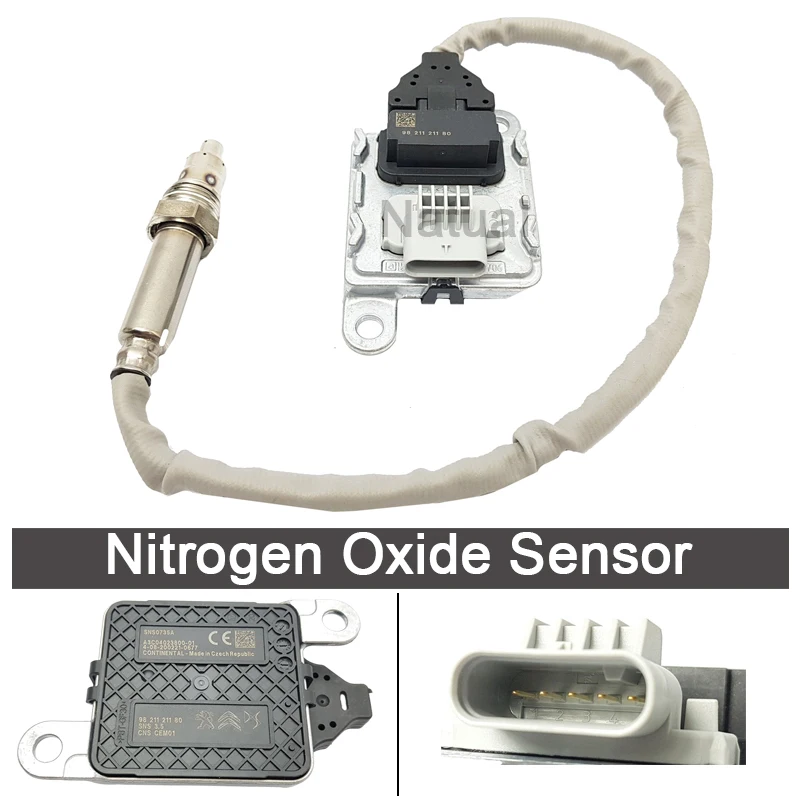 

Geniune Nitrogen Oxide Nox Sensor 9821121180 For Citroen C3 C4 C5 DS3 DS4 DS5 Berlingo Peugeot 208 301 308 508 2008 3008 5008