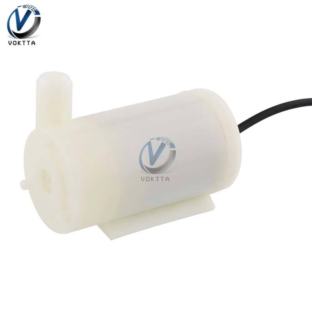 Погружной водяной мини насос 3 6 В постоянного тока с низким уровнем шума