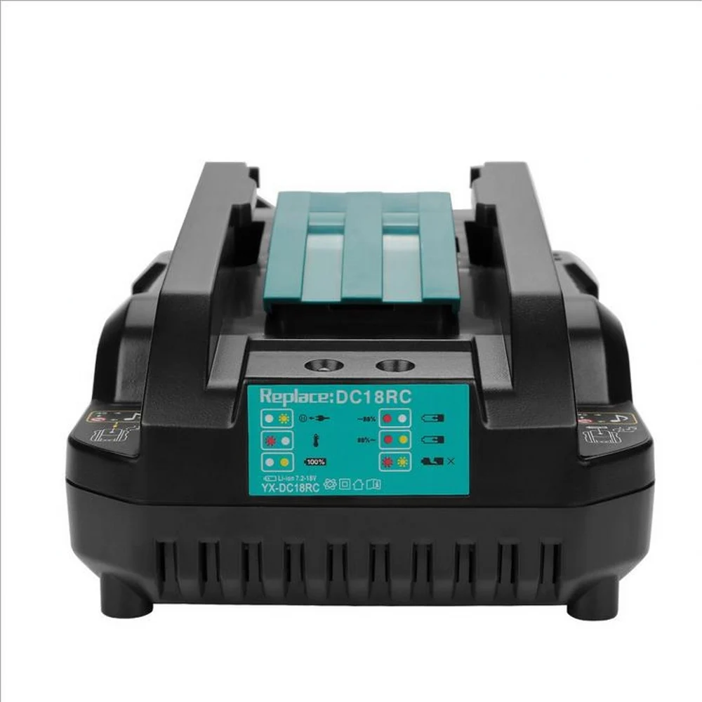 Зарядное устройство для литиевых батарей 4A Makita 14 4-18 в ЕС Великобритания США BL1830