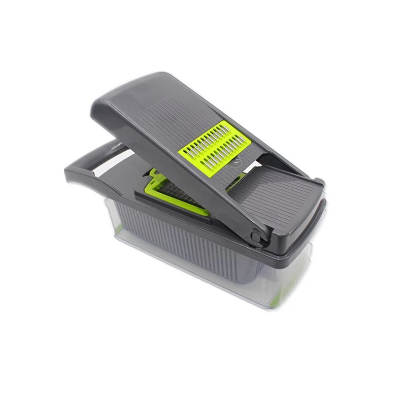 

DEKO Vegetable Mandoline Cutter Fruit Slicer Multifunctional Potato Peeler Carrot Grater Kitchen Accessories with Drain Basket