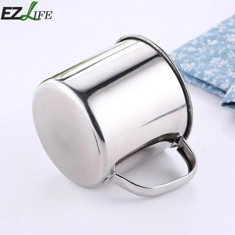 Стальная чашка 8 5*7 см с крышкой для чашки металлическая цветная крышка посуда