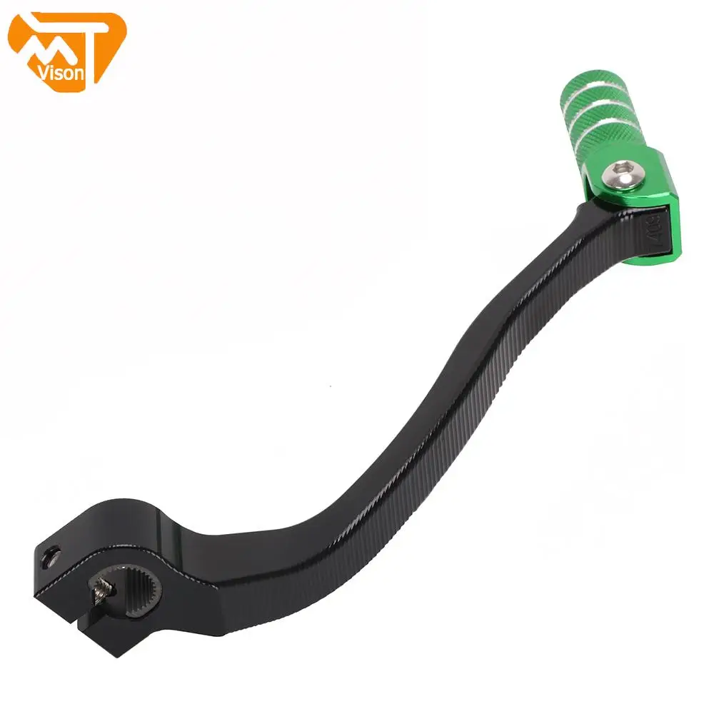 Алюминиевый Рычаг переключения передач для мотоциклов KAWASAKI KX250F KX 250F 2006 2007 2008 |