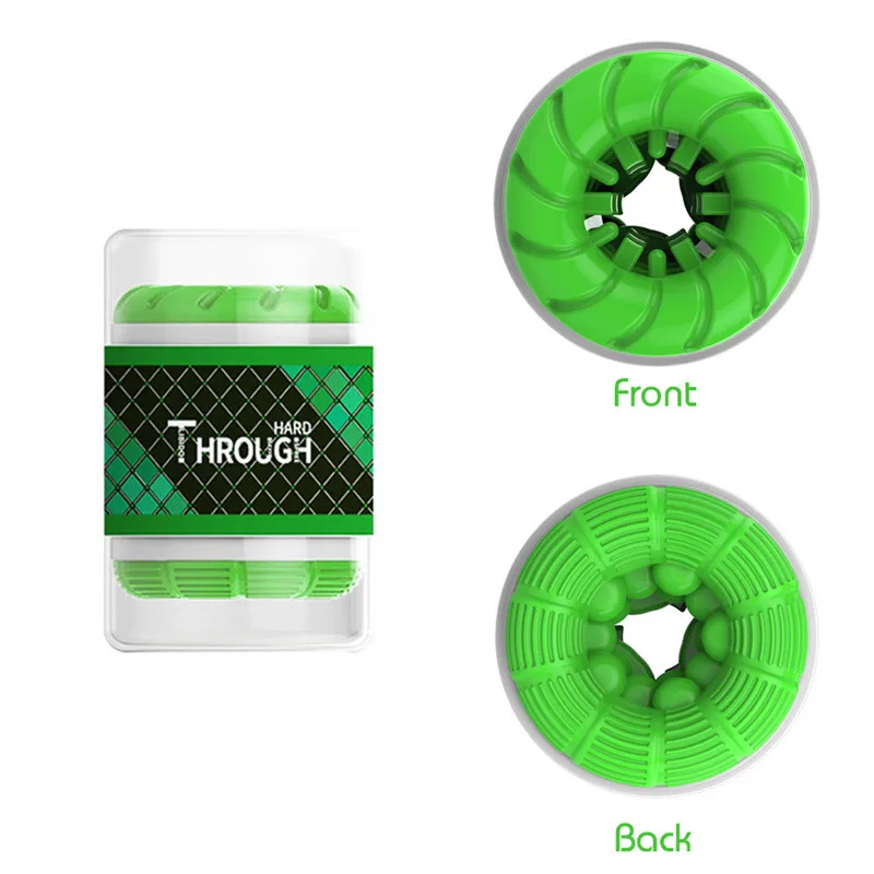 Двойной канал Мужской мастурбатор минет киска искусственная вагина ТПЭ